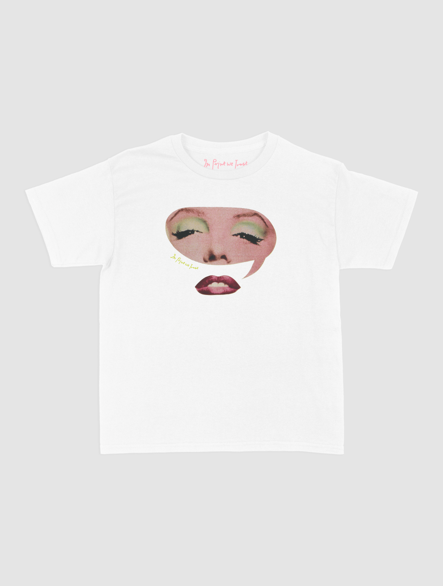 window to the soul baby tee