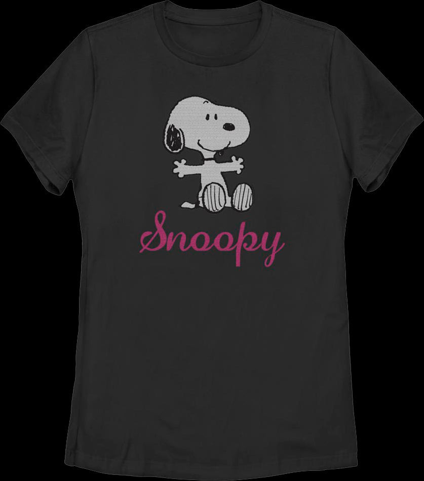 Womens Classic Snoopy Peanuts Shirt