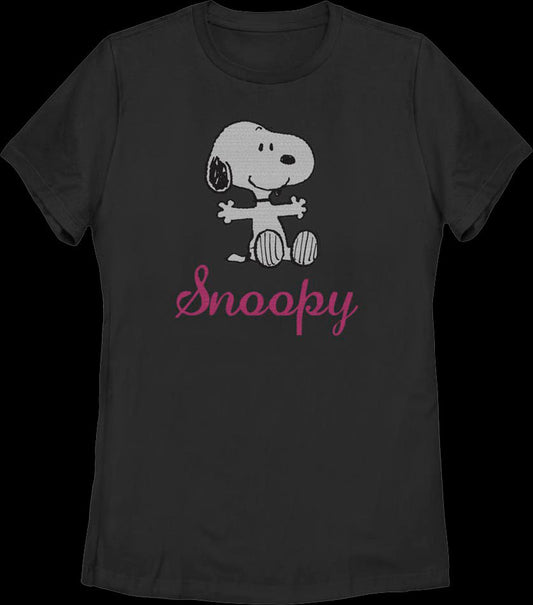 Womens Classic Snoopy Peanuts Shirt