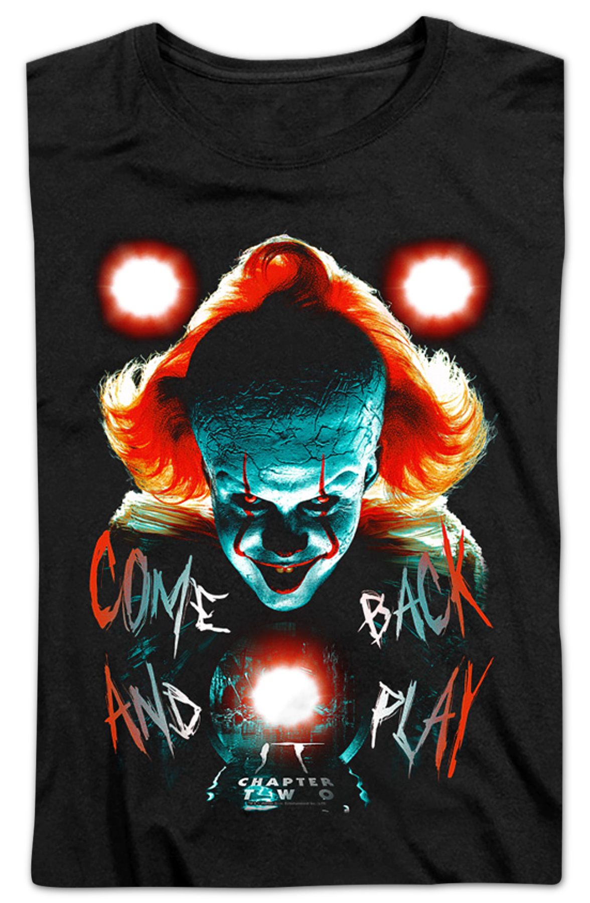 Womens Come Back And Play IT Chapter Two Shirt
