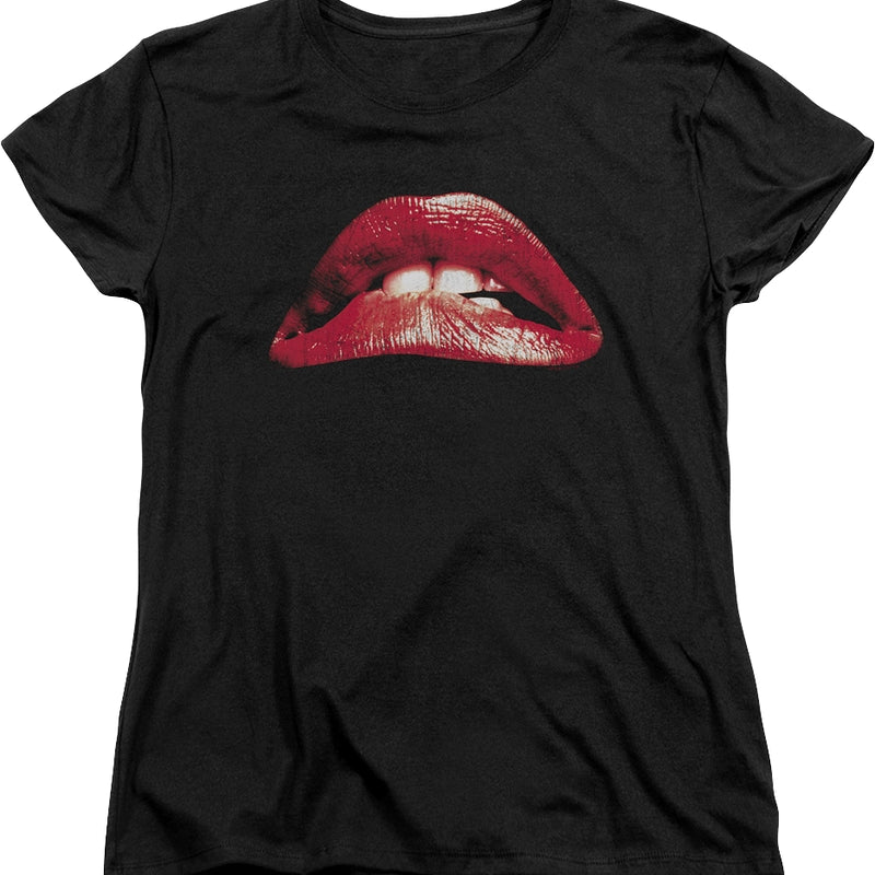 Womens Lips Rocky Horror Picture Show Shirt