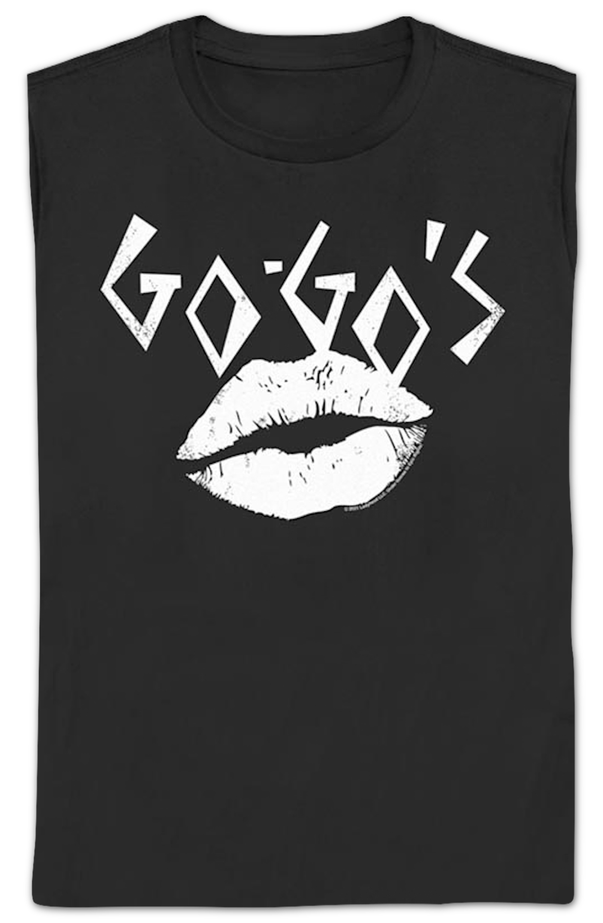 Womens Lipstick Go-Go's Shirt