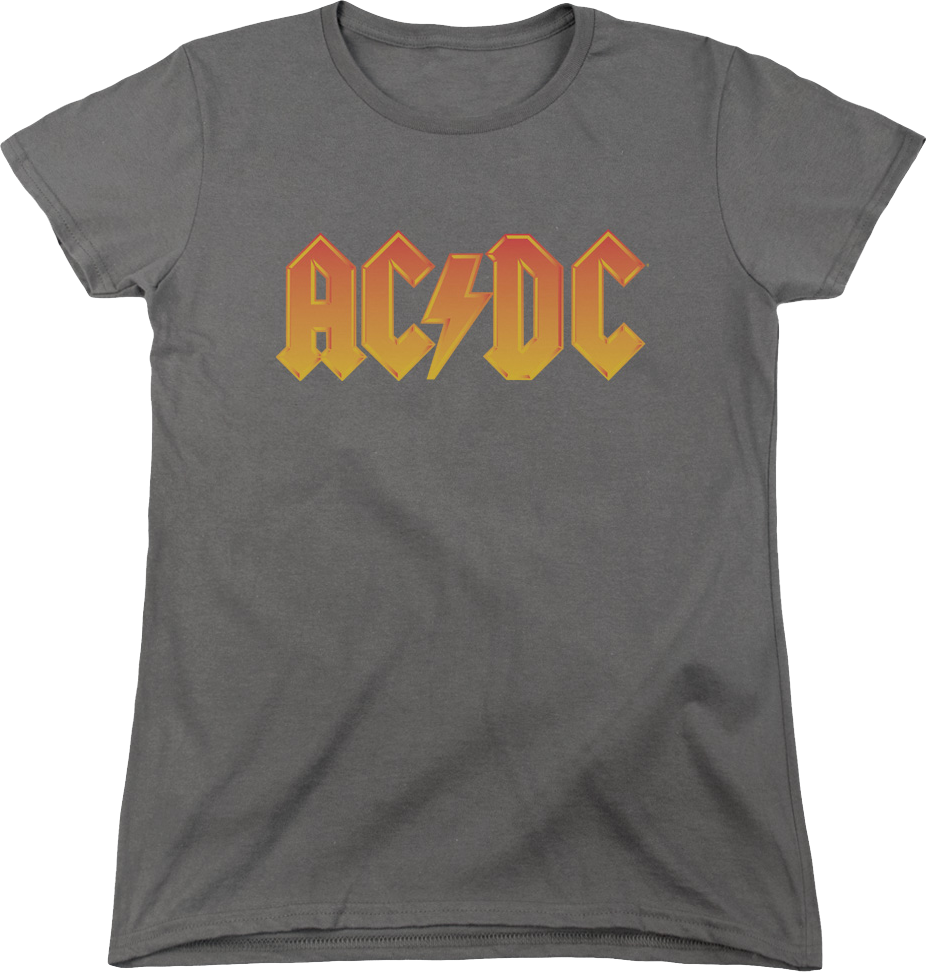 Womens Logo ACDC Shirt