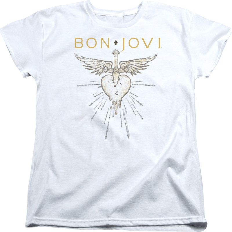 Womens Logo Bon Jovi Shirt