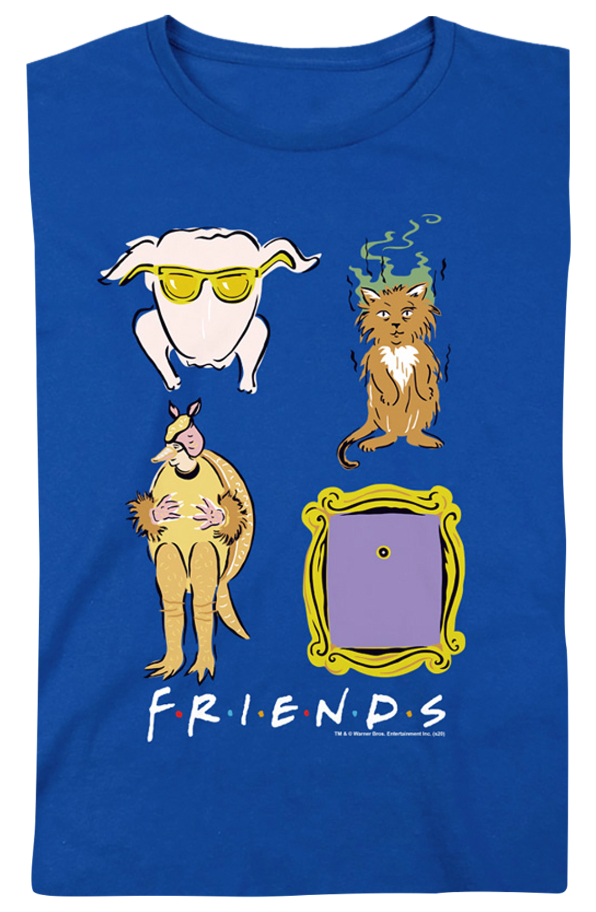 Womens Symbols Friends Shirt