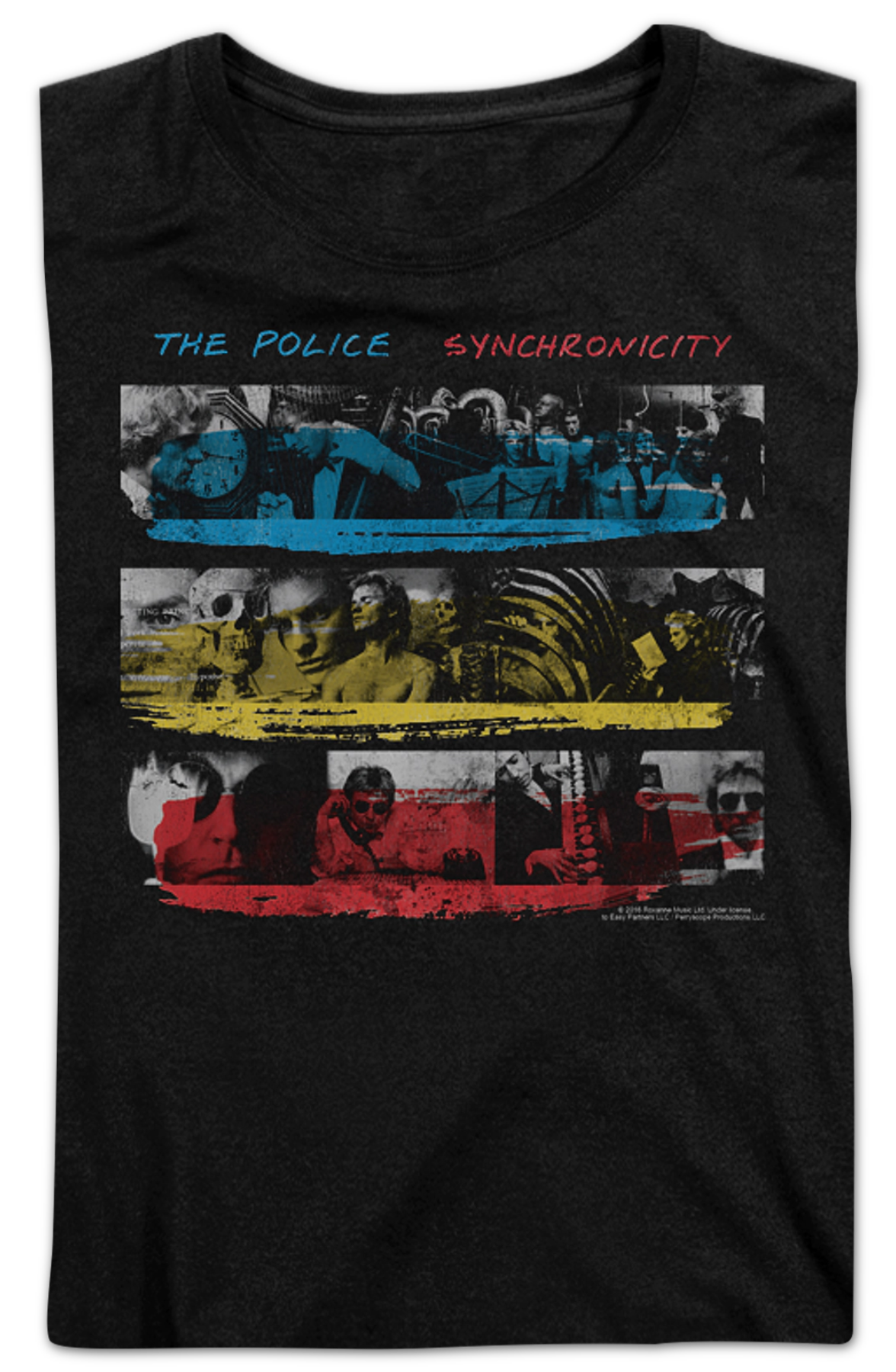 Womens Synchronicity The Police Shirt