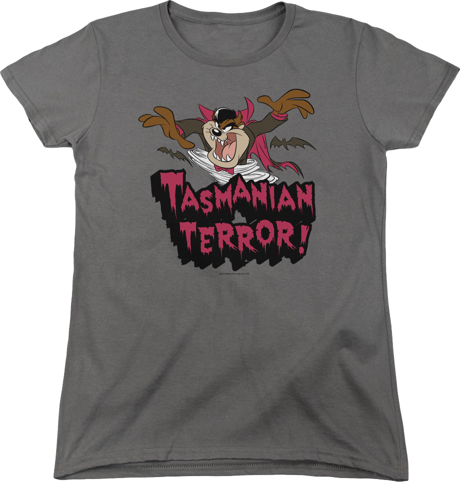 Womens Tasmanian Terror Looney Tunes Shirt