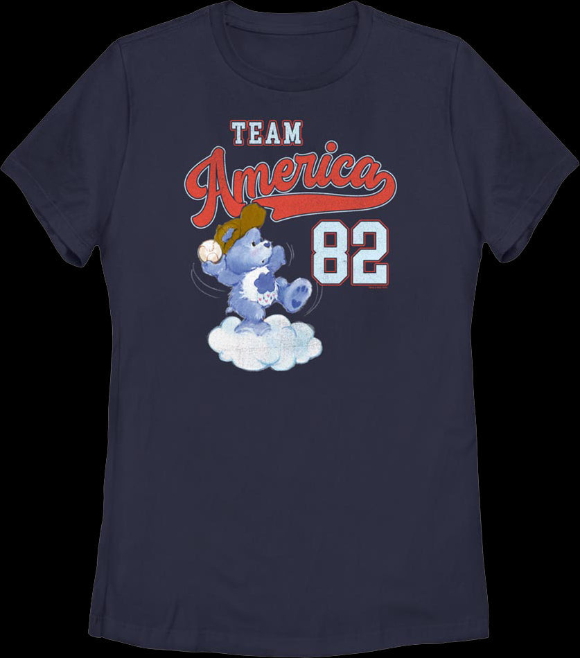 Womens Team America Care Bears Shirt