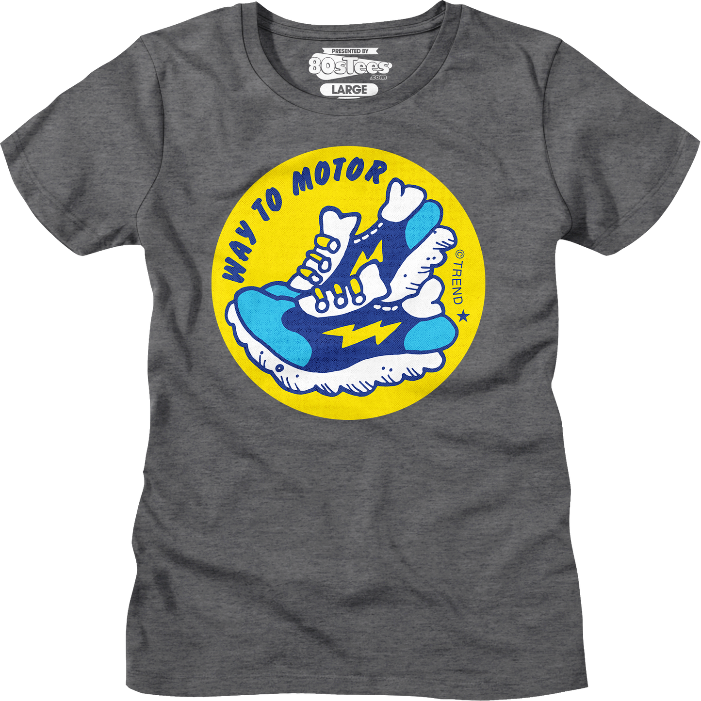 Womens Way To Motor Scratch N Sniff Shirt