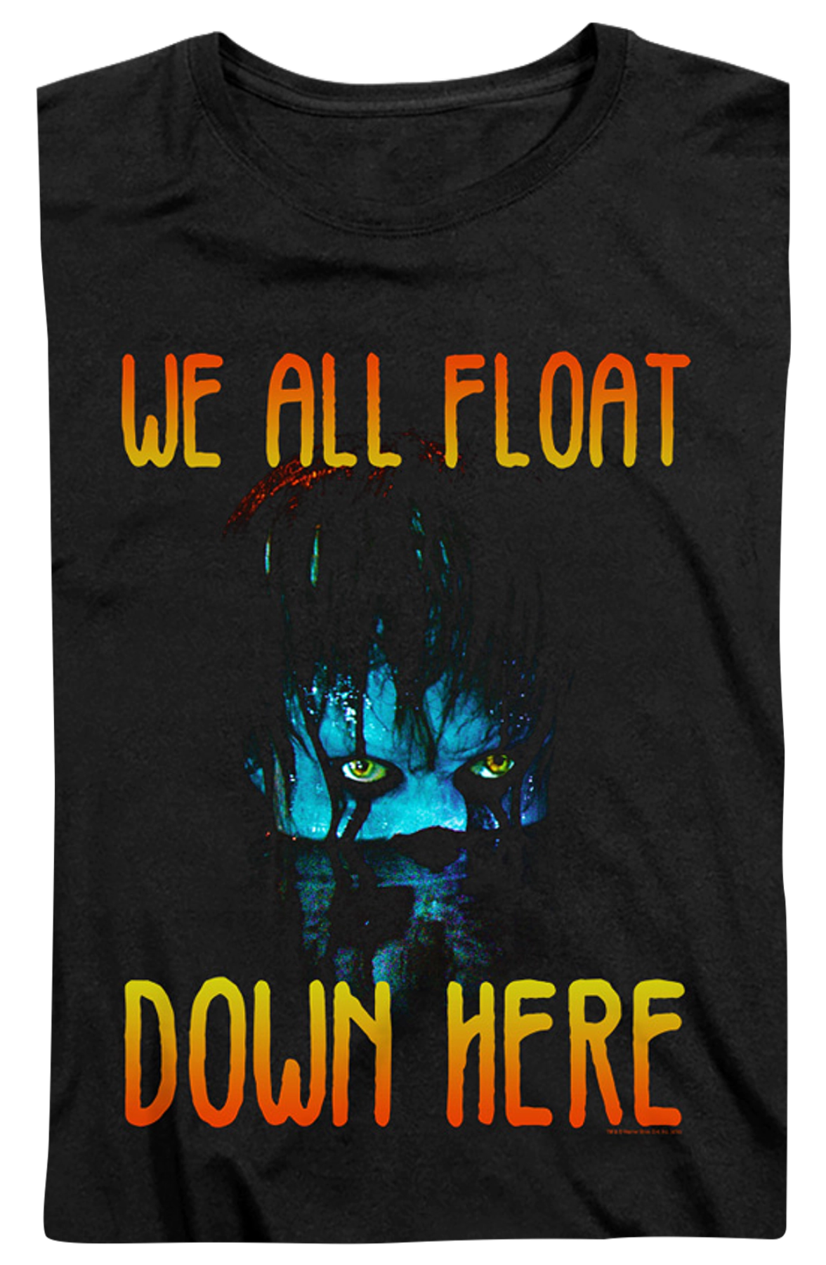 Womens We All Float Down Here IT Shirt