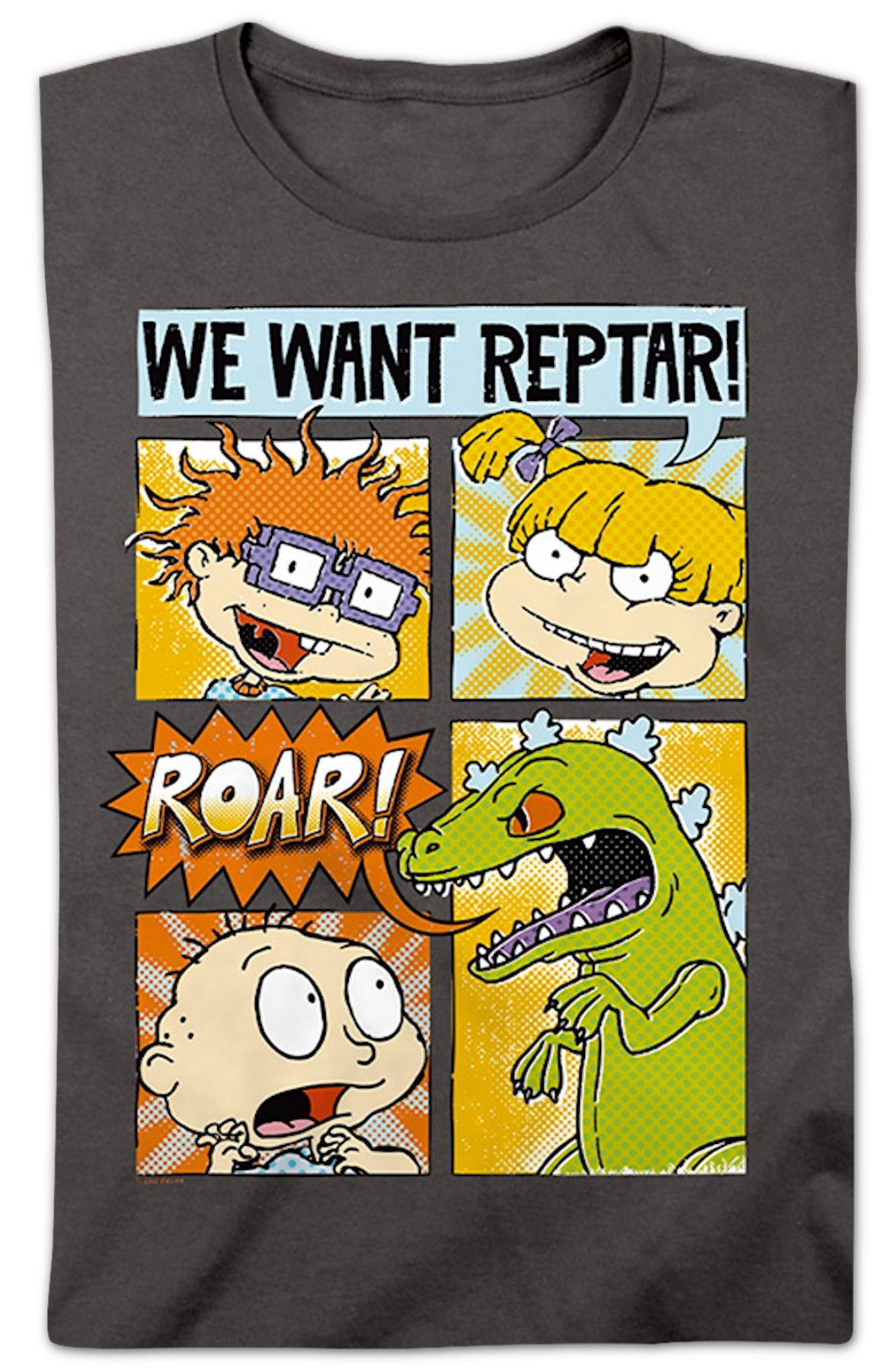 Womens We Want Reptar Rugrats Shirt