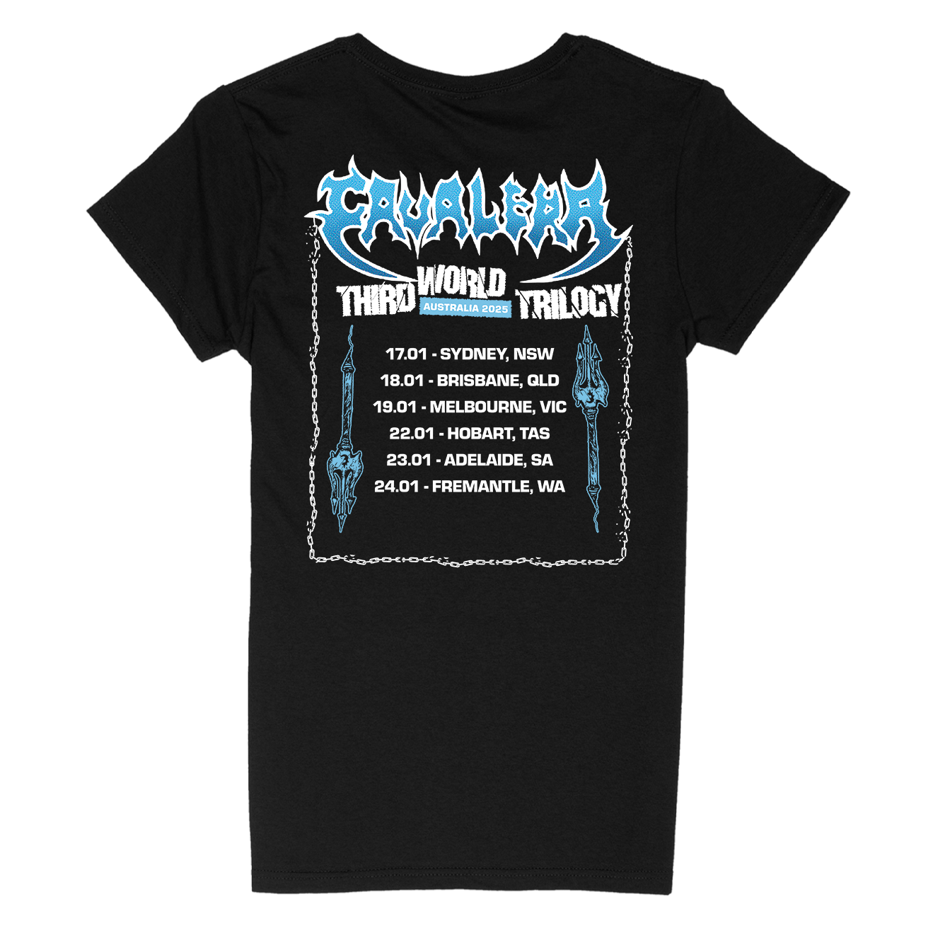 Third World Trilogy 2025 Tour Women's T-Shirt