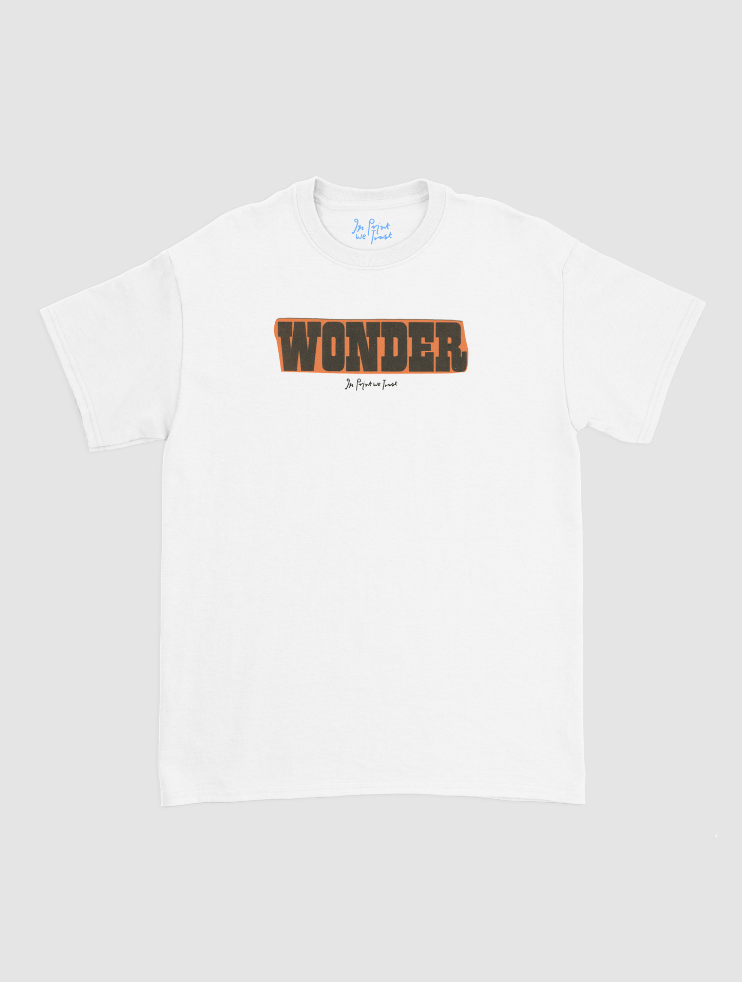 wonder classic tee