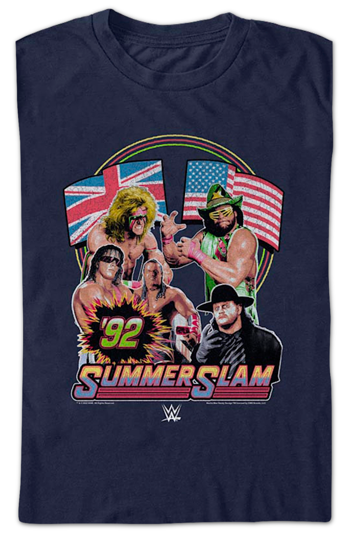 WWE SummerSlam '92 T-Shirt