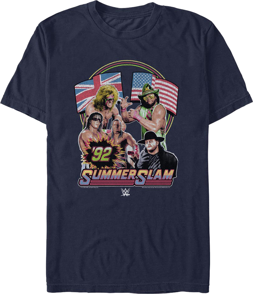 WWE SummerSlam '92 T-Shirt