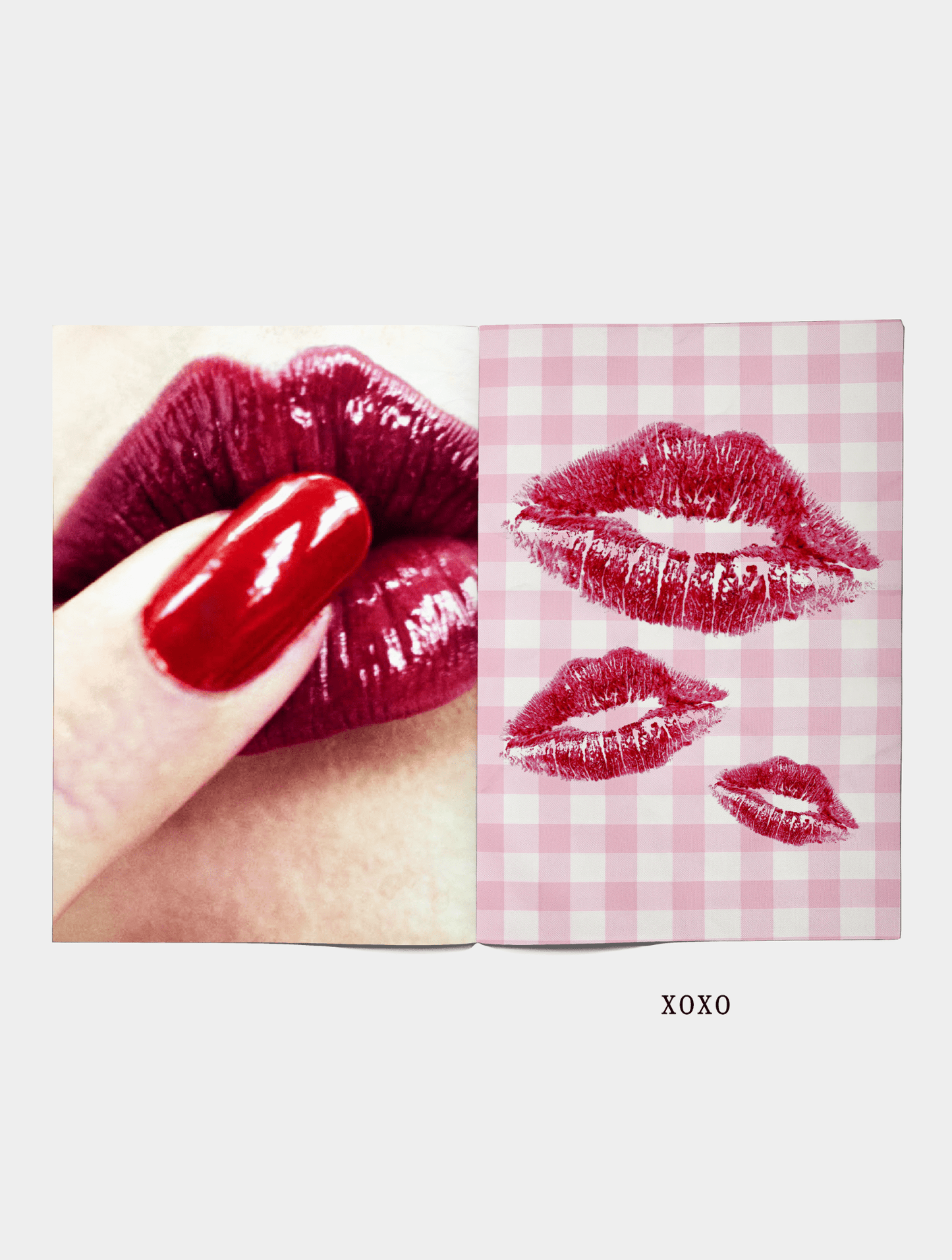 XOXO baby tee
