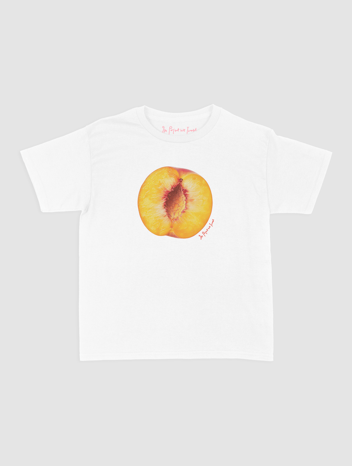 you're a peach! baby tee