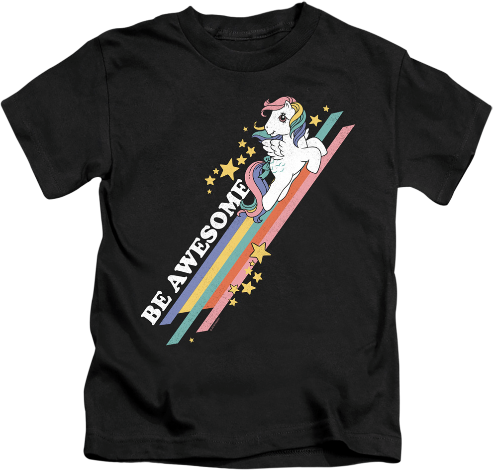 Youth Be Awesome My Little Pony Shirt