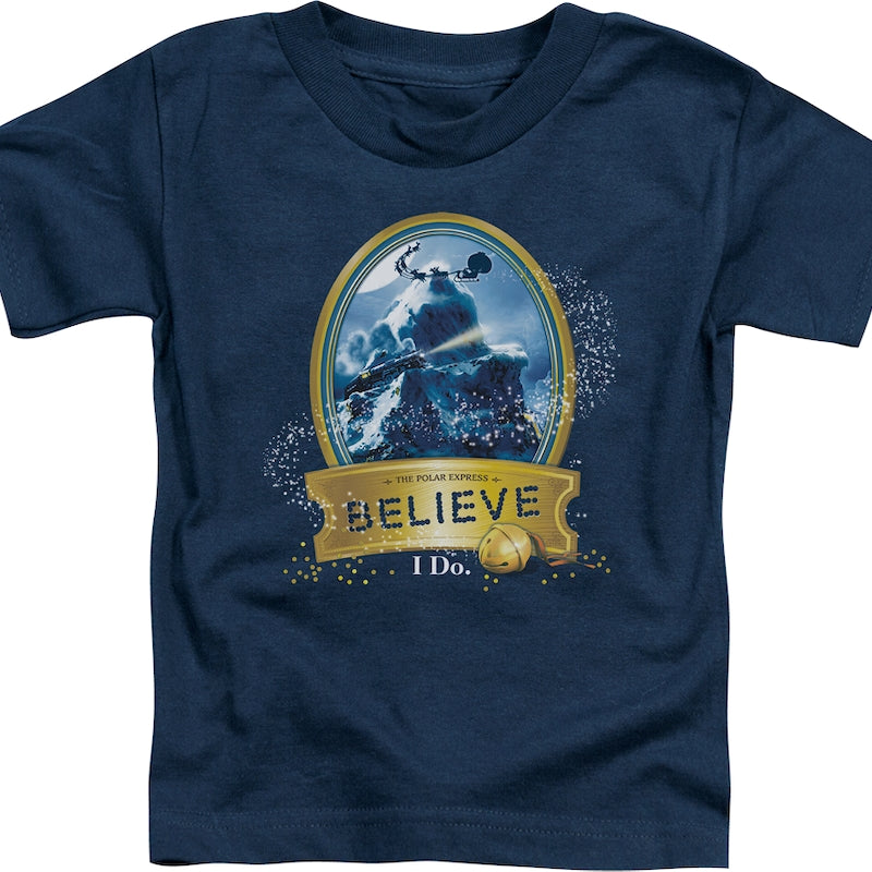 Youth Believe Polar Express Shirt