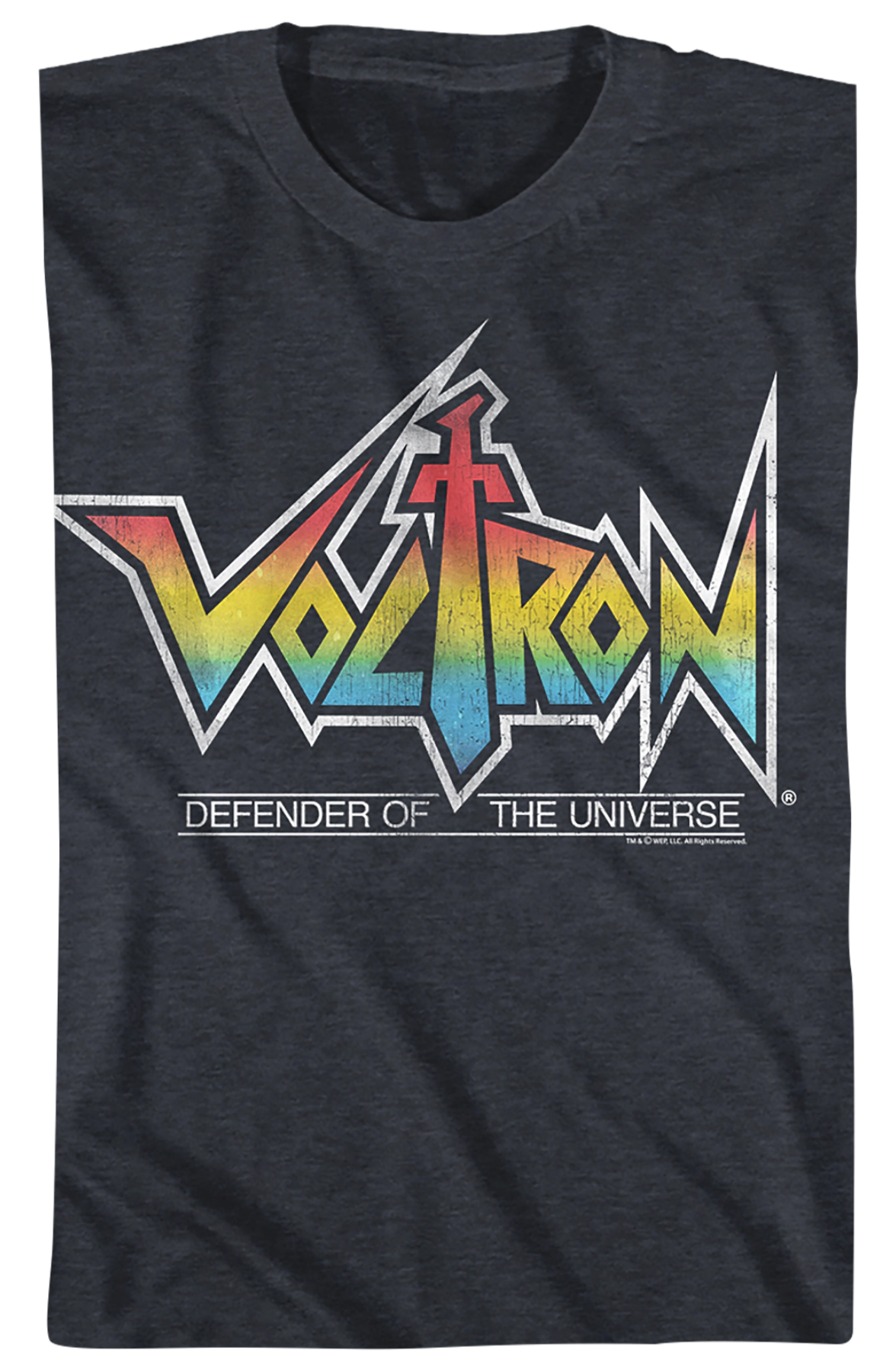 Youth Defender of the Universe Logo Voltron Shirt