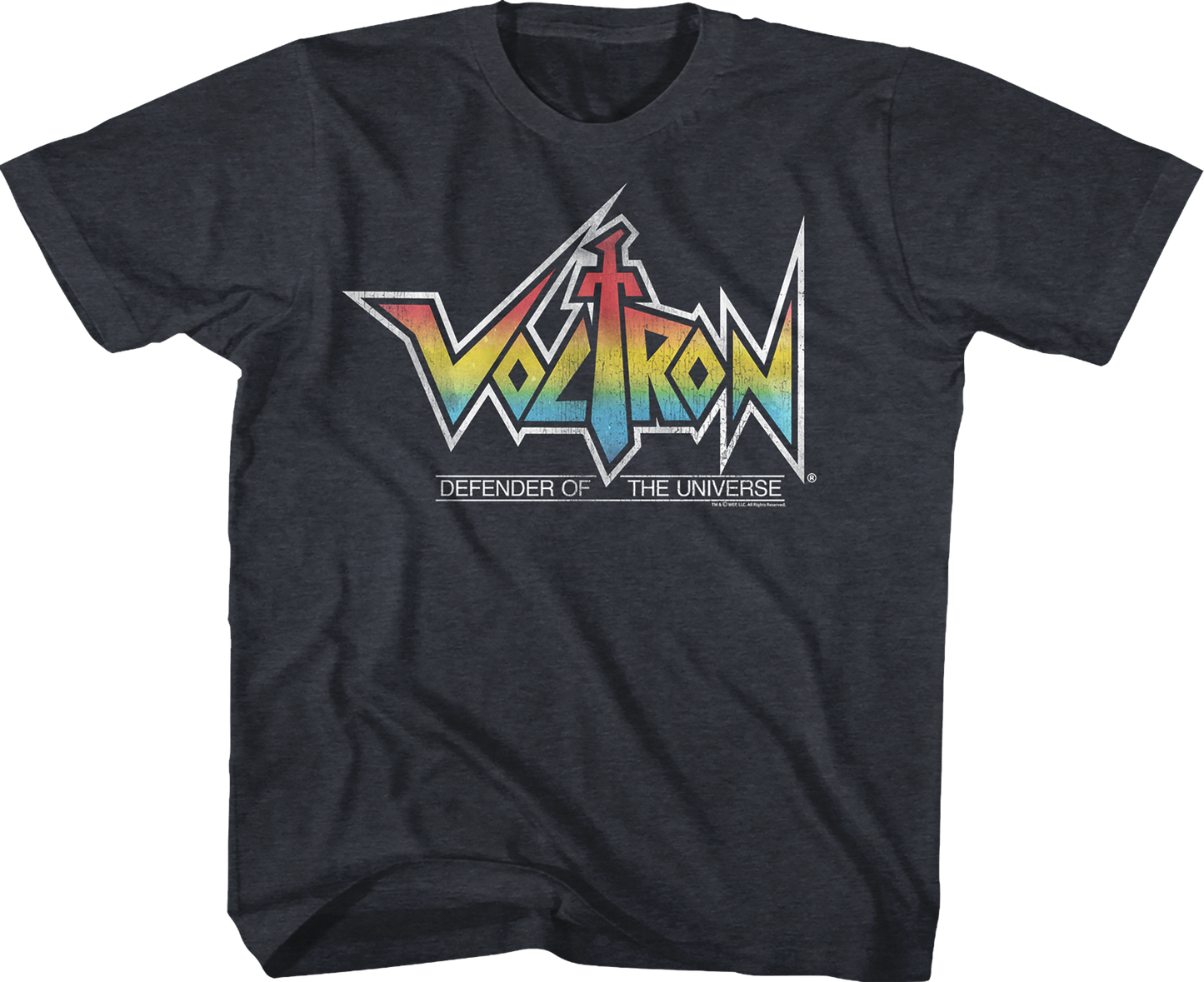 Youth Defender of the Universe Logo Voltron Shirt