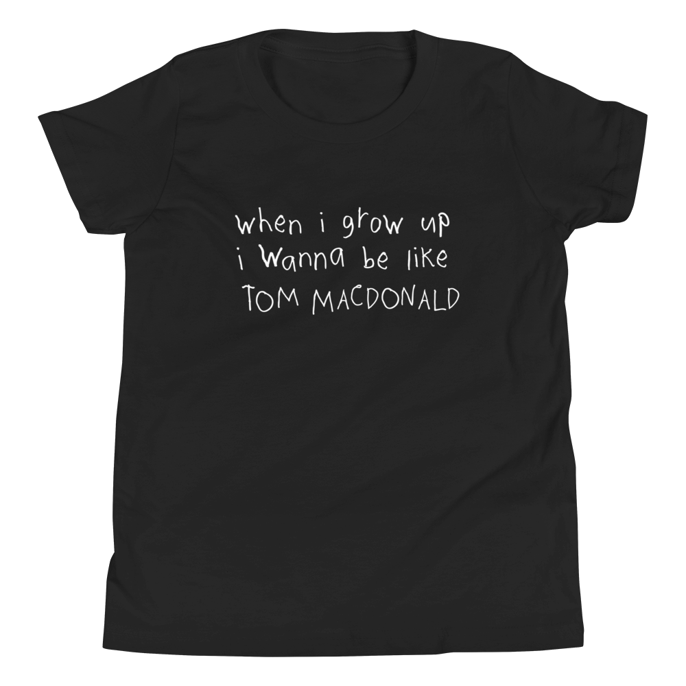 Youth "When I Grow Up" T-Shirt