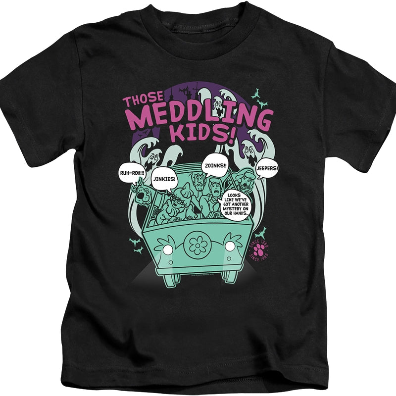 Youth Those Meddling Kids Scooby-Doo Shirt