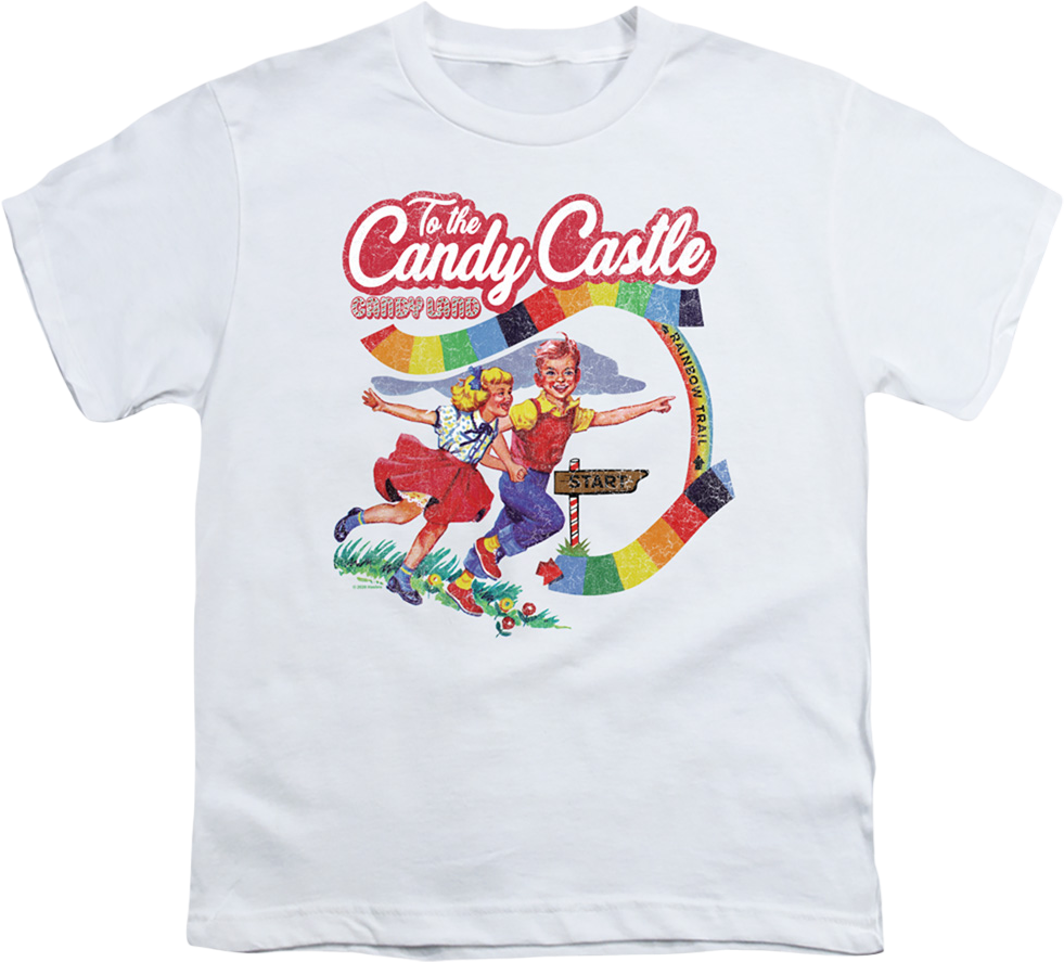 Youth To The Candy Castle Candy Land Shirt