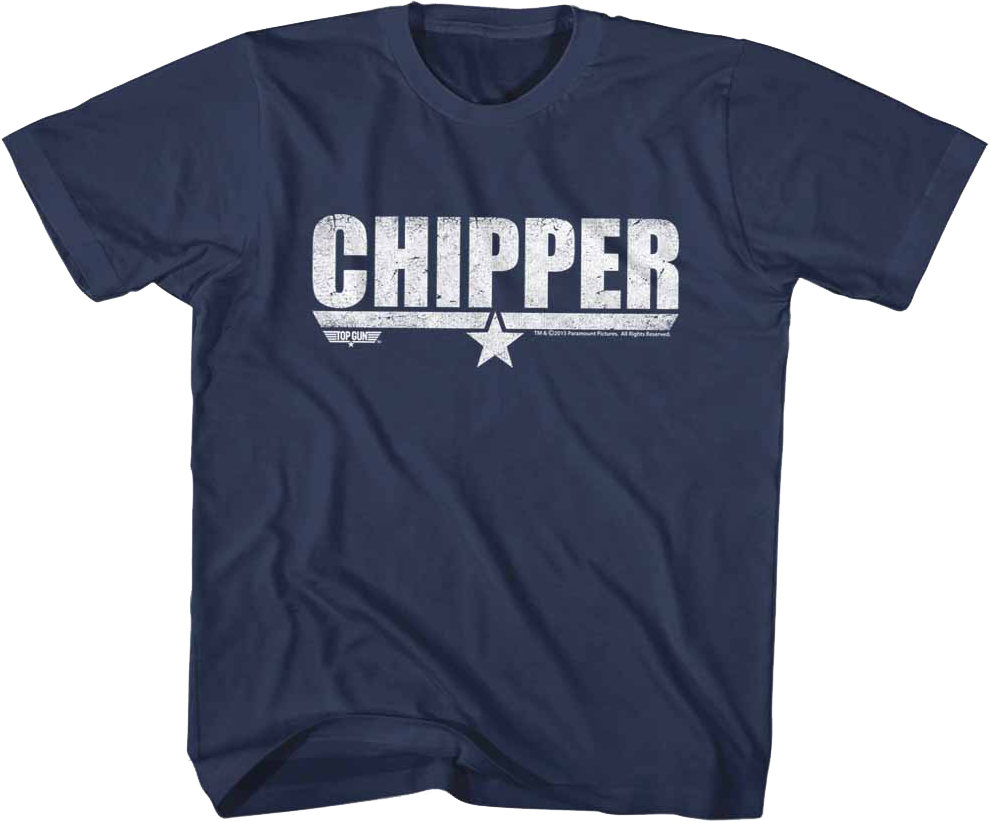 Youth Top Gun Chipper Shirt