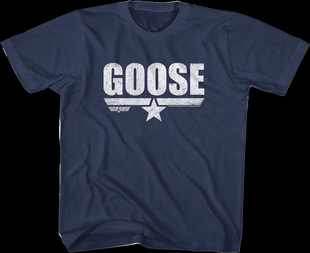 Youth Top Gun Goose Shirt