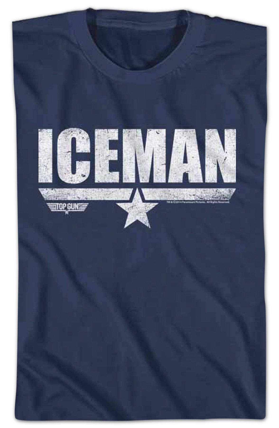 Youth Top Gun Iceman Shirt